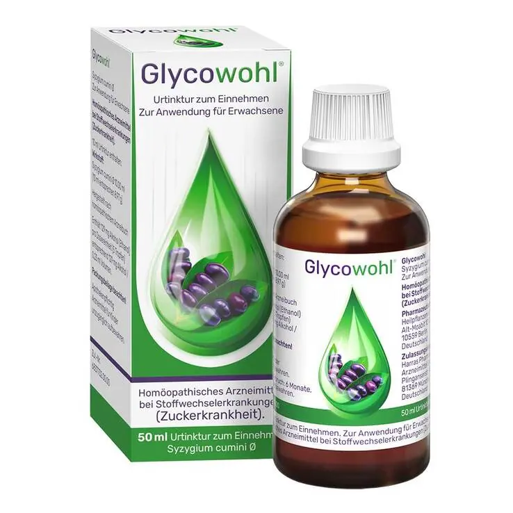Glycowohl Tropfen zum Einnehmen, 50 ml