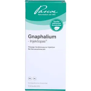 GNAPHALIUMINJEKTOPASAmpullen10St