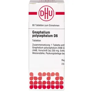 GNAPHALIUMPOLYCEPHALUMD6Tabletten80St