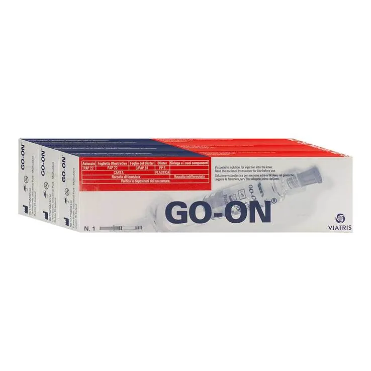 GO-ON Fertigspritzen, 3 St