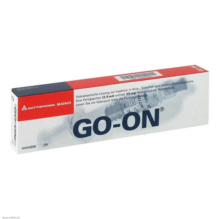 Go-On Hyaluronsäure Fertigspritzen, 1 St