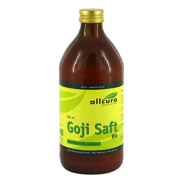 Goji Saft Bio, 500 ml