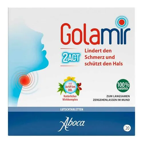 Golamir Lutschtabletten, 20 St