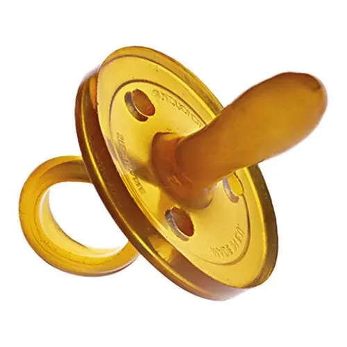 Goldisauger naturform oval 0-6 Monate, 1 St