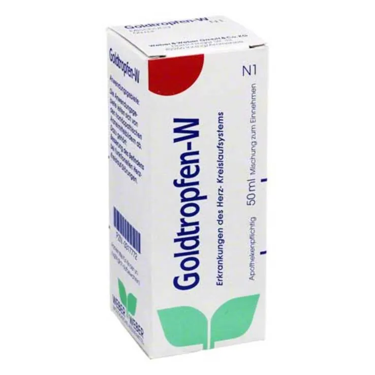 Goldtropfen W Tropfen zum Einnehmen, 50 ml