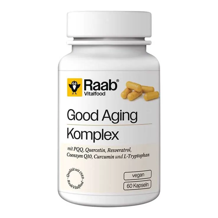 Good Aging Komplex Kapseln, 60 St
