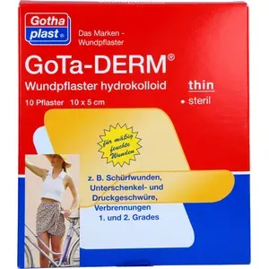 GOTA-DERMthinhydrokoll.Wundpfl.steril5x10cm10St