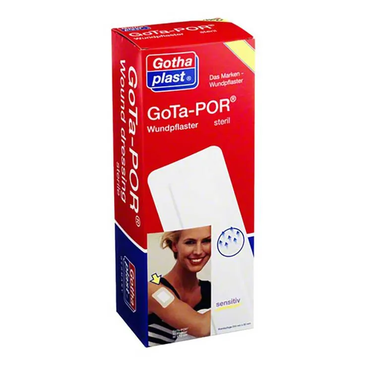 Gota-Por Wundpflaster steril 100x300 mm, 50 St