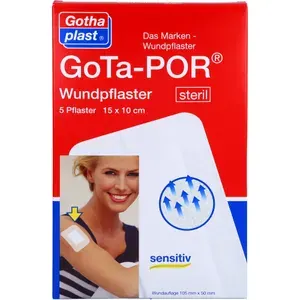 GOTA-PORWundpflastersteril100x150mm5St