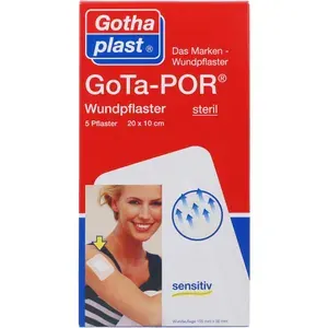 GOTA-PORWundpflastersteril100x200mm5St