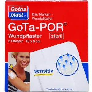 GOTA-PORWundpflastersteril60x100mm5St