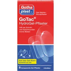 GOTACHydroGel-Pflaster2Größen8St