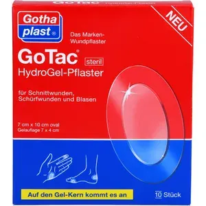 GOTACHydroGel-Pflaster7x10cmsteril10St