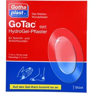GOTACHydroGel-Pflaster7x10cmsteril1St