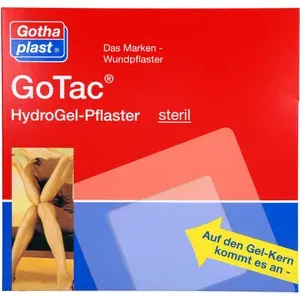 GOTACHydroGel-PflasterL10x10cmsteril1St