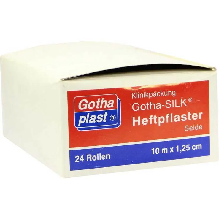 Gotha Silk Heftpflaster Seide 1,2, 24 St