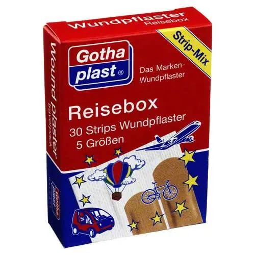Gothaplast Wundpflaster Reisebox, 1 St