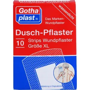 GOTHAPLASTDuschpflasterXL48x70mm10St