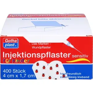 GOTHAPLASTInjektionspfl.KinderKäfer1,7x4cm400St