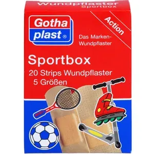 GOTHAPLASTSportboxStrips5Größen20St