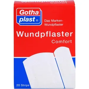 GOTHAPLASTWundpfl.comfort2Größen20St