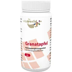 GRANATAPFEL500mgKapseln60Stück