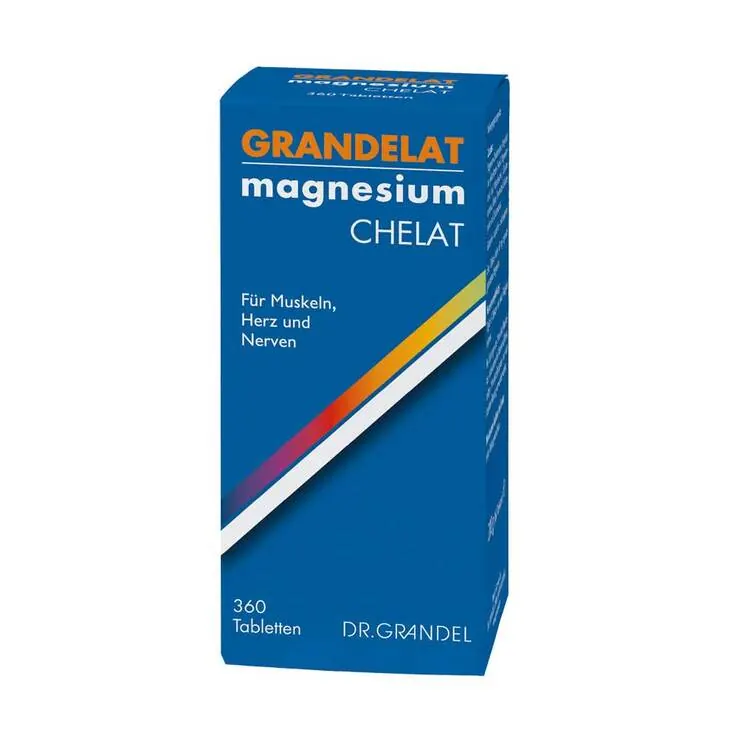 Grandelat Mag 60 Magnesium Tabletten, 360 St