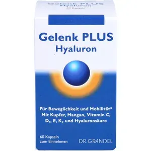 GRANDELGelenkPLUSHyaluronKapseln60Stück