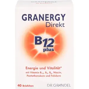 GRANDELGRANERGYDirektB12plusBriefchen40Stück