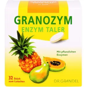 GRANOZYMEnzymTalerGrandel32Stück