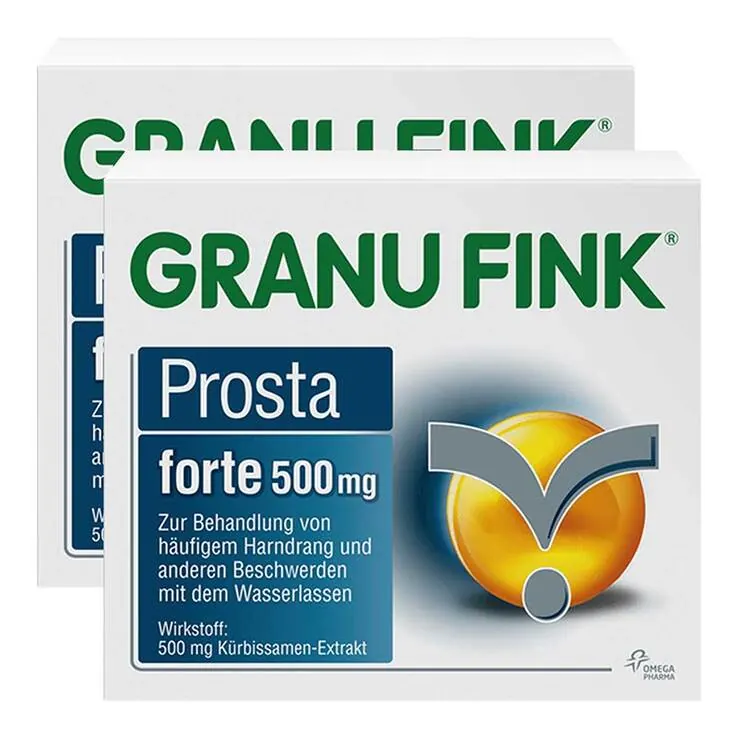 Granu Fink Prosta forte 500 mg Hartkapseln, 2x140 St
