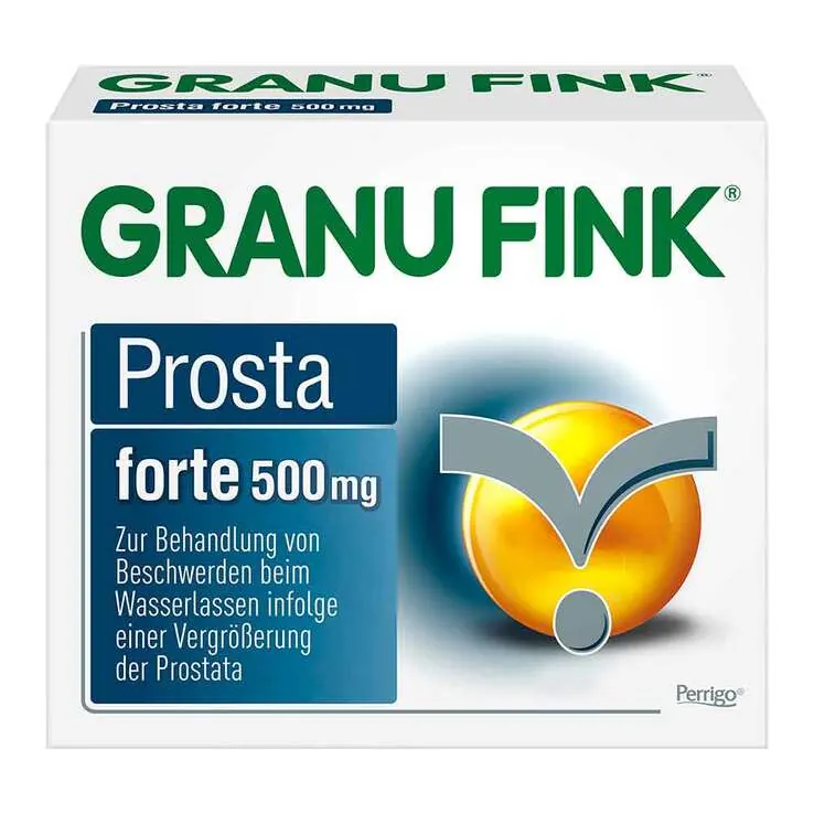 Granu Fink Prosta forte 500 mg Hartkapseln, 80 St