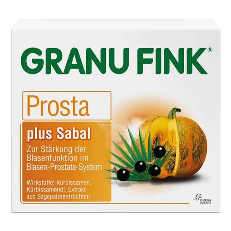 GRANU FINK® Prosta plus Sabal Hartkapseln, 200 St
