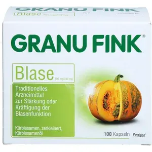 GRANUFINKBlaseHartkapseln100St