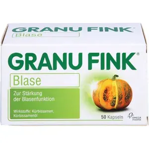 GRANUFINKBlaseHartkapseln50St