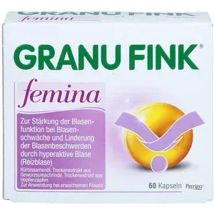 GRANUFINKFeminaKapseln60St