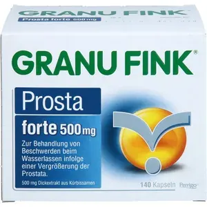 GRANUFINKProstaforte500mgHartkapseln140St