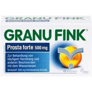 GRANUFINKProstaforte500mgHartkapseln40St