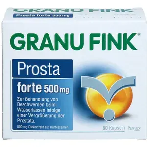 GRANUFINKProstaforte500mgHartkapseln80St