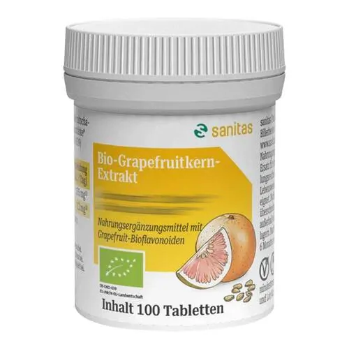 Grapefruit Kern Extrakt Bio Tabletten, 100 St