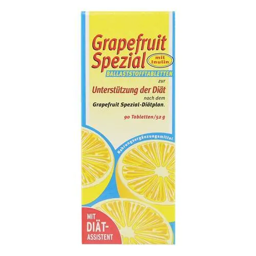 Grapefruit Spezial Diätsystem Tabletten, 90 St