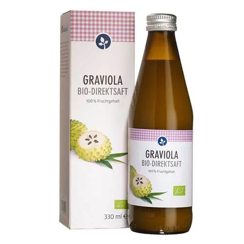 Graviola 100% Bio Direktsaft, 330 ml