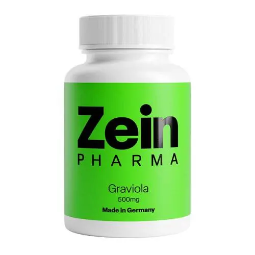 Graviola Kapseln 500 mg / Kap.reines Blattpulv.Peru, 90 St