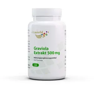 GRAVIOLAEXTRAKT500mgKapseln120Stück