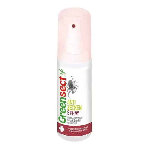 Greensect Anti-Zecken Spray, 100 ml