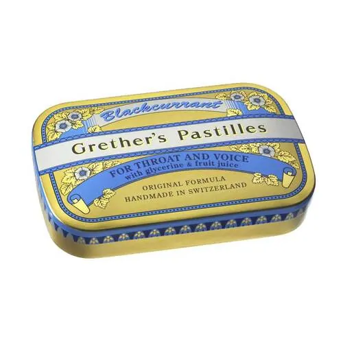 Grethers Blackcurrant Gold zh.Past.Dose, 60 g