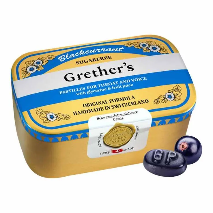 Grethers Blackcurrant zuckerfrei, 440 g
