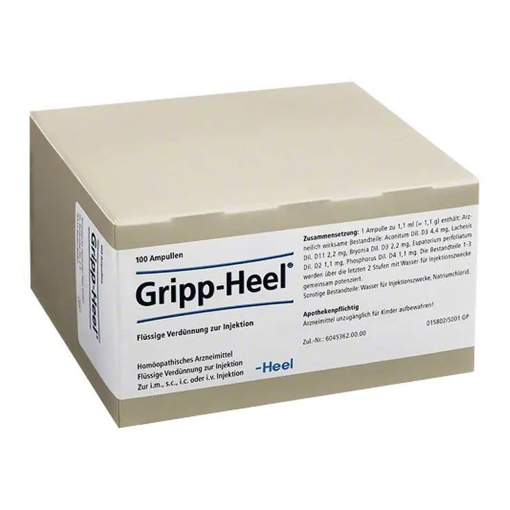 Gripp-Heel® Ampullen, 100 St