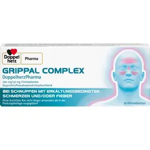 GRIPPALCOMPLEXDoppelherzPharma200mg/30mgFTA20St