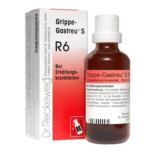 Grippe-Gastreu S R6 Mischung, 22 ml